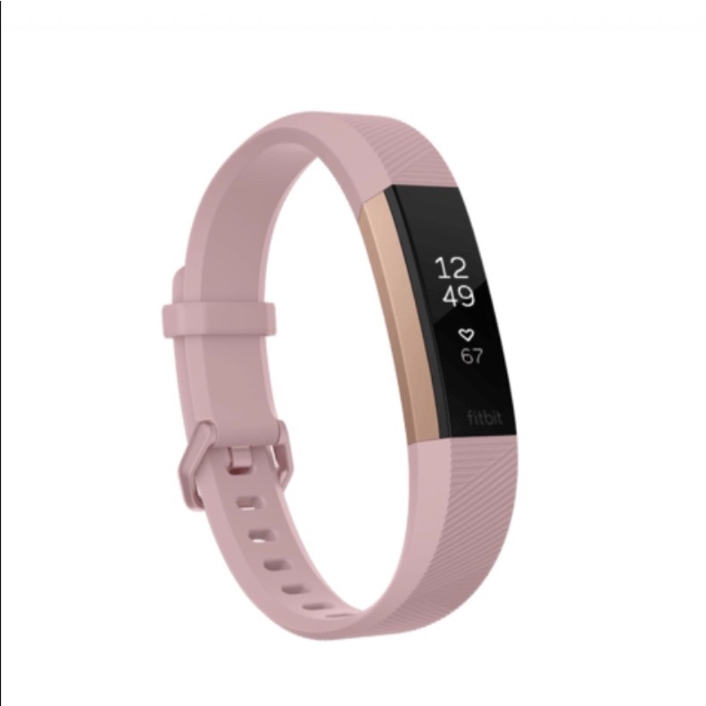 Fitbit Alta HR rose gold